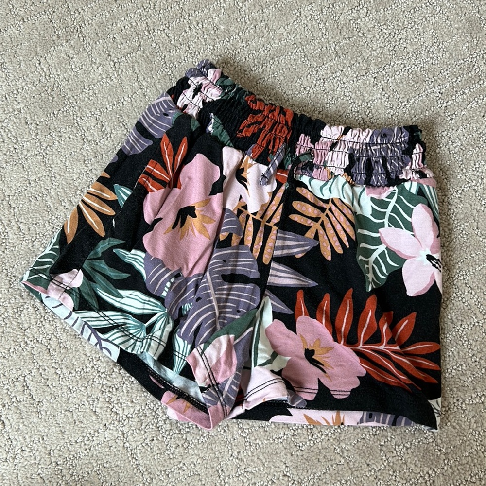 Bixby Smocked Waist Knit Short
